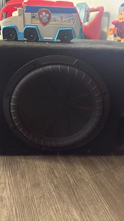 Subwoofer and box