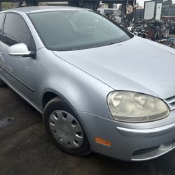 2007 Volkswagen Rabbit For Parts Only