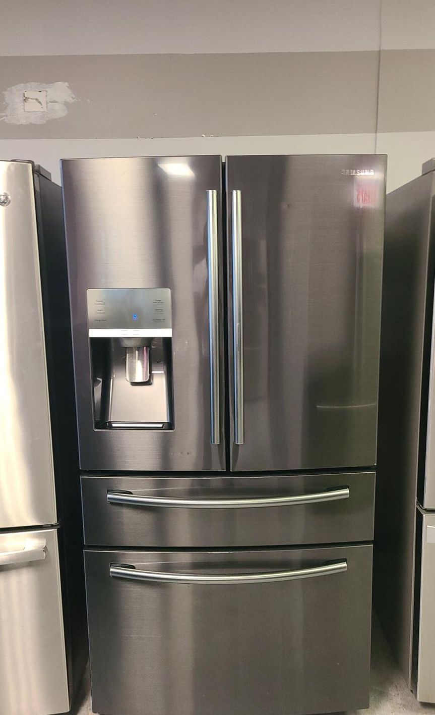 Samsung 4 Door Stainless Steel Refrigerator
