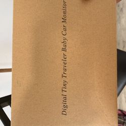 Car digital bay monitor