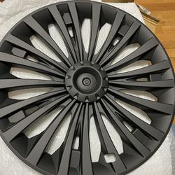 Tesla Model Y Wheel Caps 19” NEW 