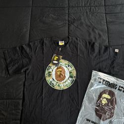 BAPE Busy Works Black Tee