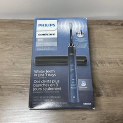 PHILIPS Sonicare 9000 Special Edition Rechargeable Toothbrush, Blue/Black, HX9911/92