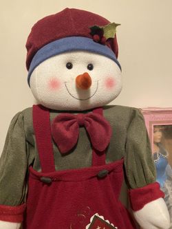 Dressed Up Snowman