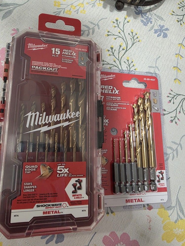 Drill Bit Set