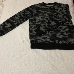 Long Sleeve Camo Shirt