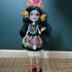 Monster High Collectible Day of the Dead Doll
