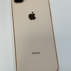 IPhone 8+ 64GB Fully unlocked 