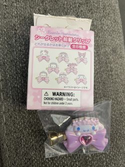 Sanrio Cinnamoroll Sakura 2026 Hair Clip