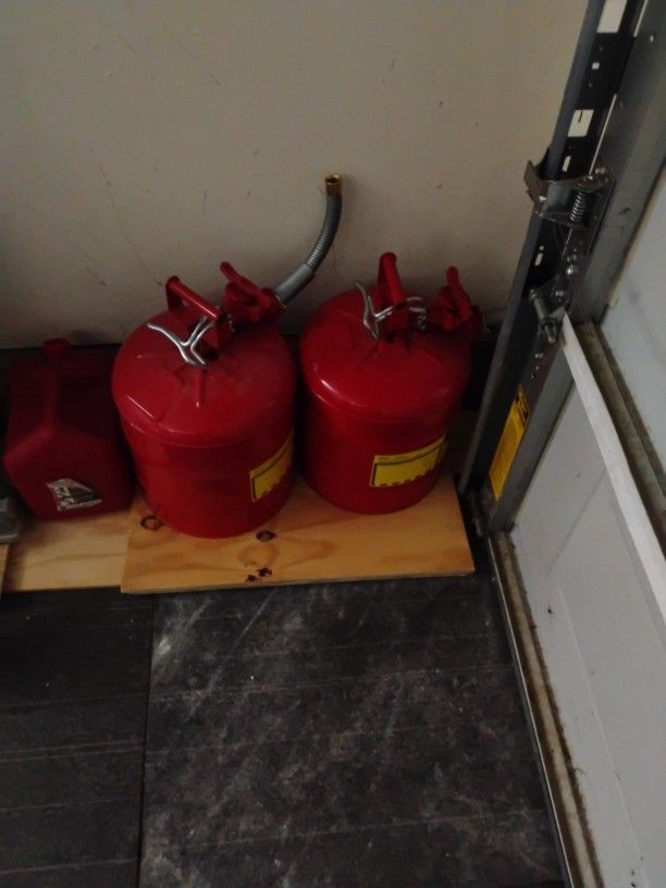 Gas Cans