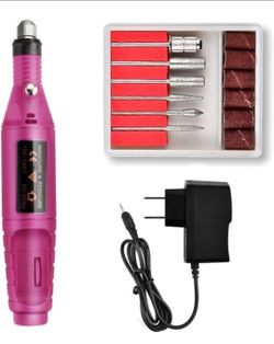 Nail Drill Polisher – Variable Speed Rotary Tool
