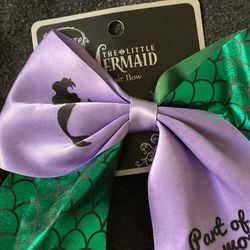 Little mermaid bow
