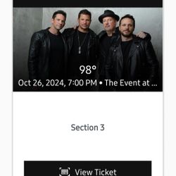 98 Degree Graton Concert tickets