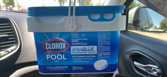 Chlorine tablets