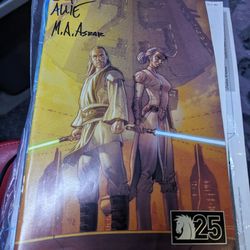 Star wars The Dark Side Issue One Rare And Signed 