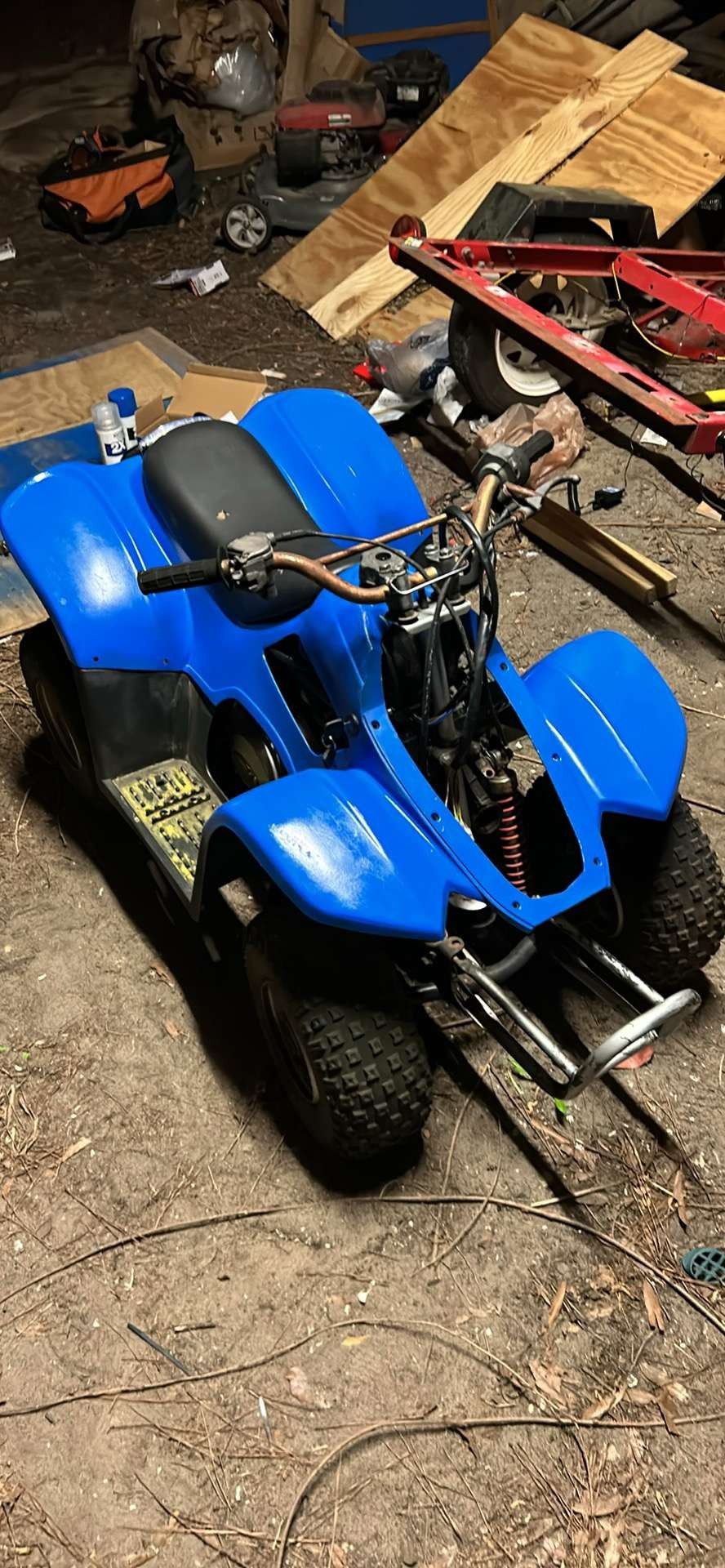 Baja 50cc ATV