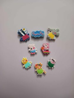 Peppa Pig Croc Charms 