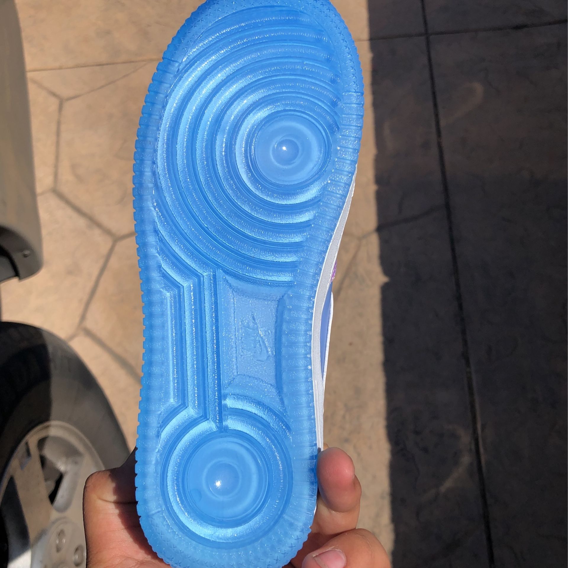 Nike Air Force 1 Color Change Men's shoes