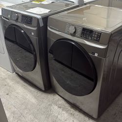 Samsung Frontload Washer With Gas Dryer