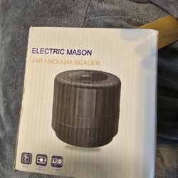 Mason Jar Vacuum