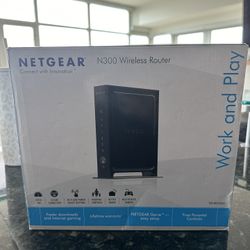 Netgear N300 Wireless Router