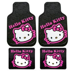 Hello Kitty Floor Mats