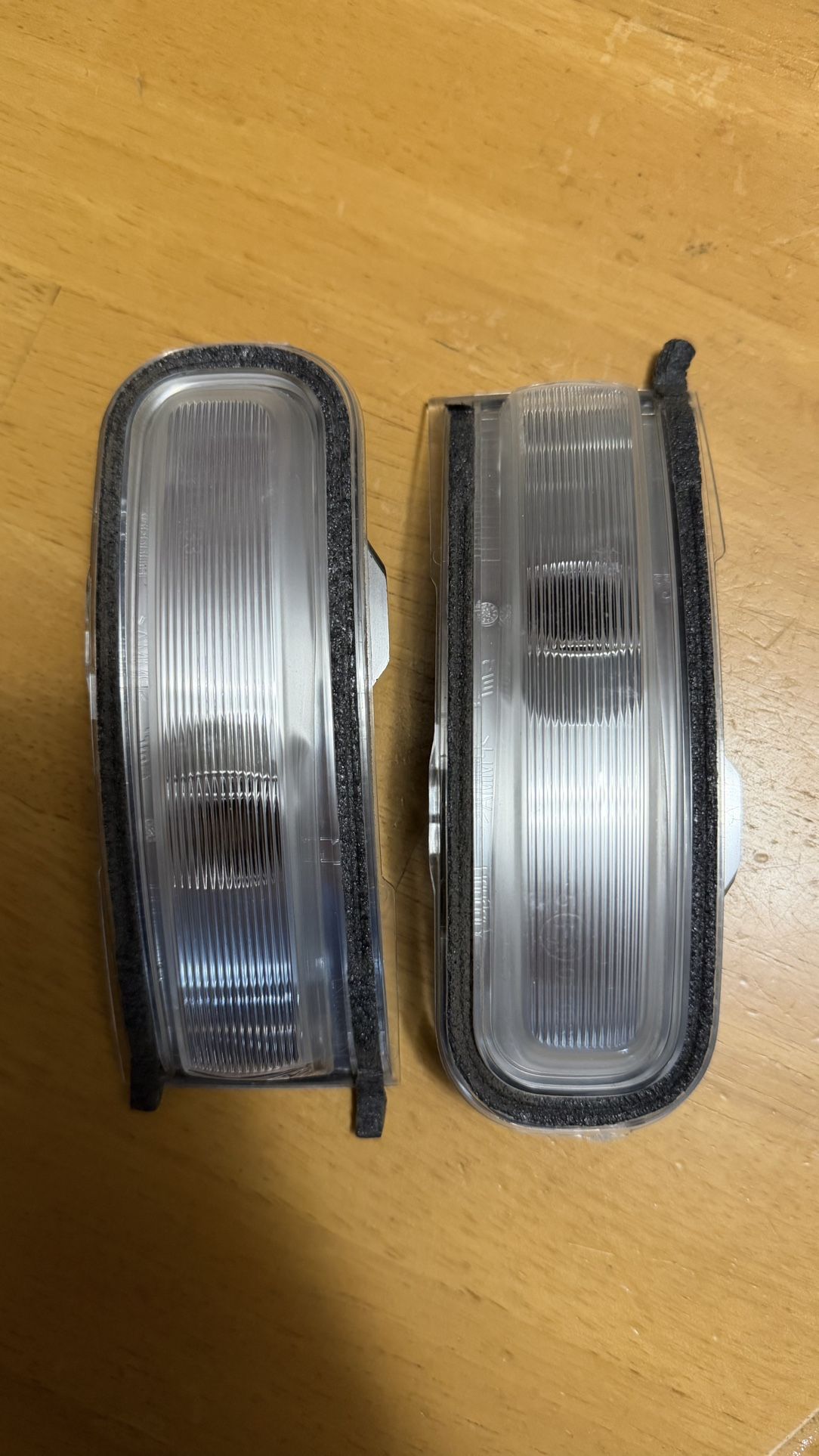 Jeep Renegade clear mirror lens