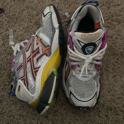 Balenciaga Runners Multi Color 