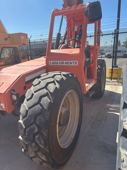 6K Variable Reach Forklift for sale!