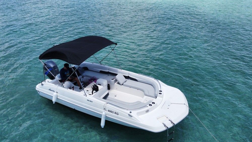 2017 Highwater Marine Hurricane SS201