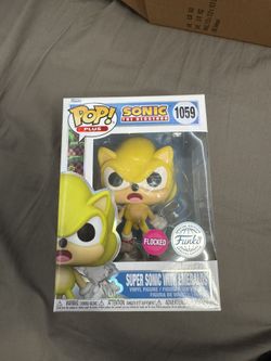 Super Sonic with Emeralds