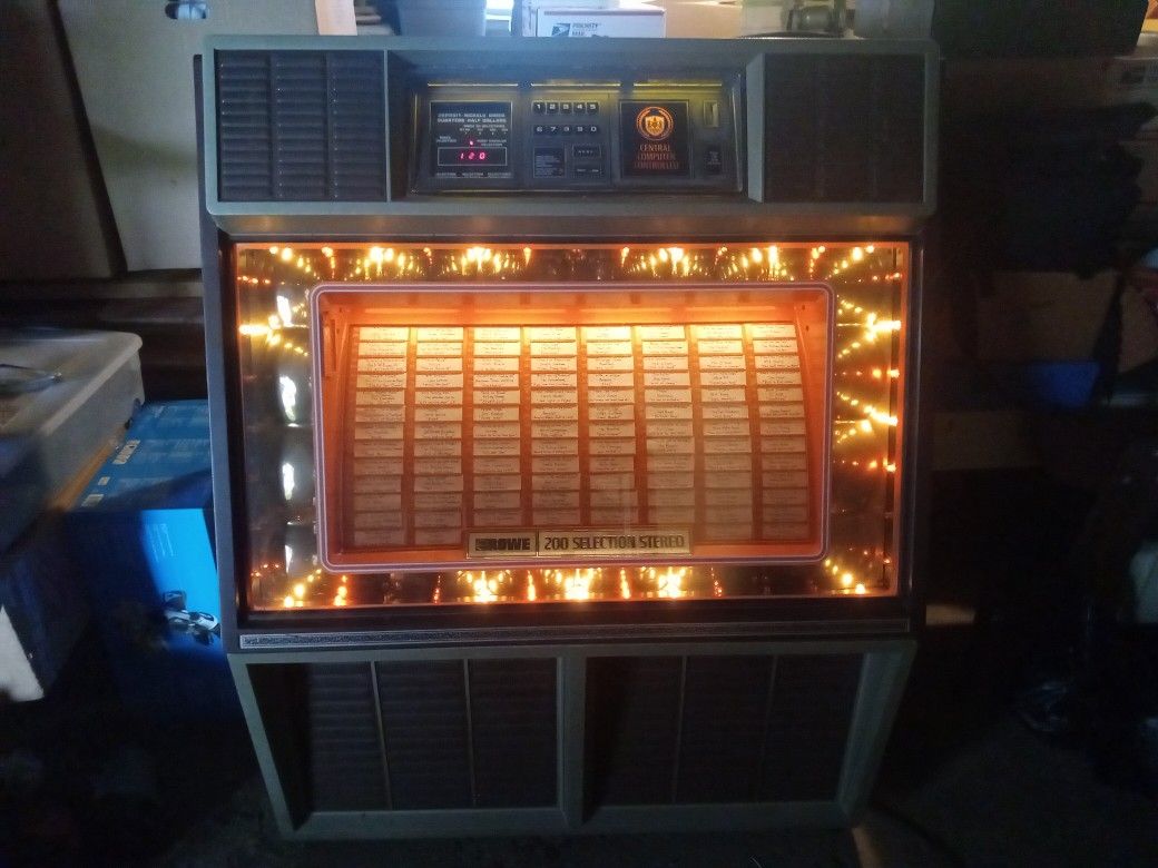 Rowe R-86 Jukebox, Needs Service