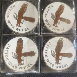 Set 4 Dayton Metal Chips, New, Sell All 4 $125.00