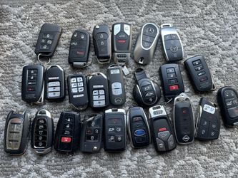 Assorted Key Fobs