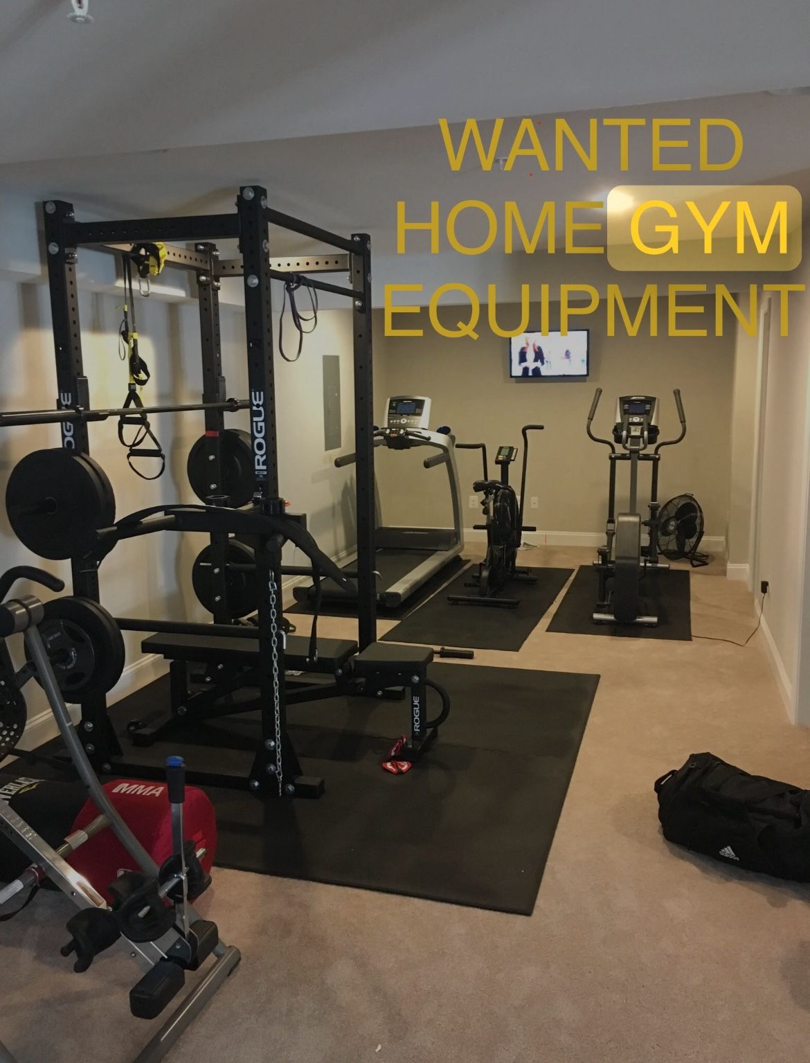 Free Home Gym Equipment