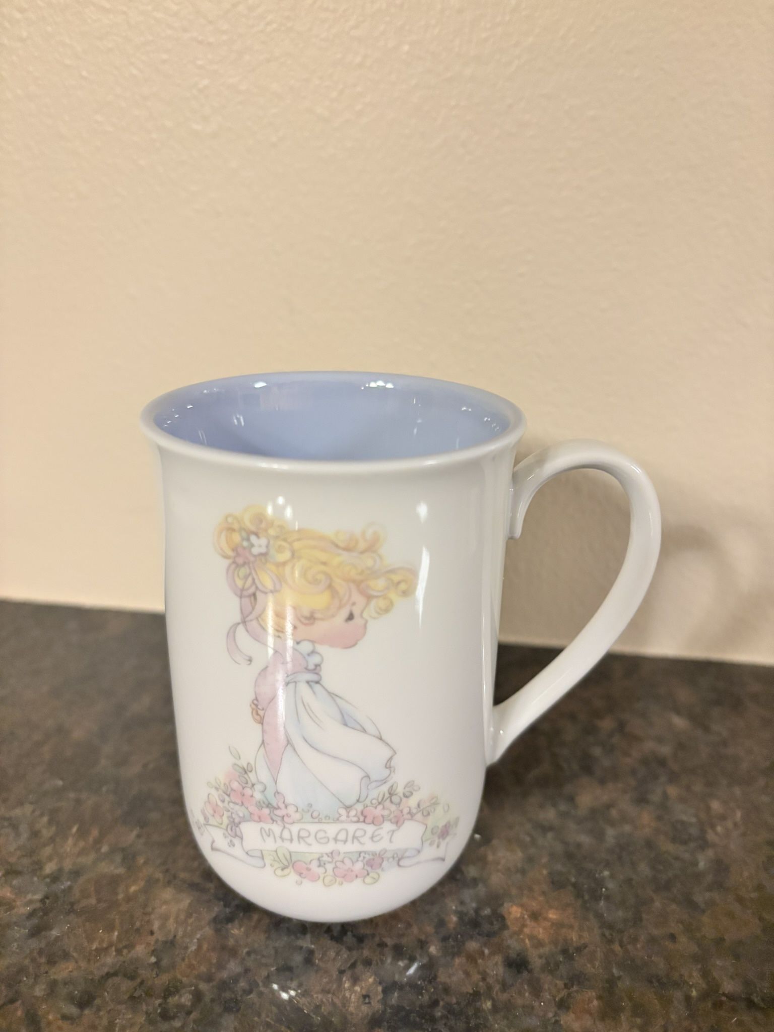 Vintage Precious Moment “Margaret” Coffee/ Tea Mug 1989