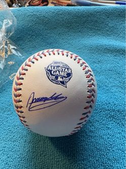 Andres Munoz Autographed Signed 2024 MLB All Star Game Baseball ROMLB Mariners