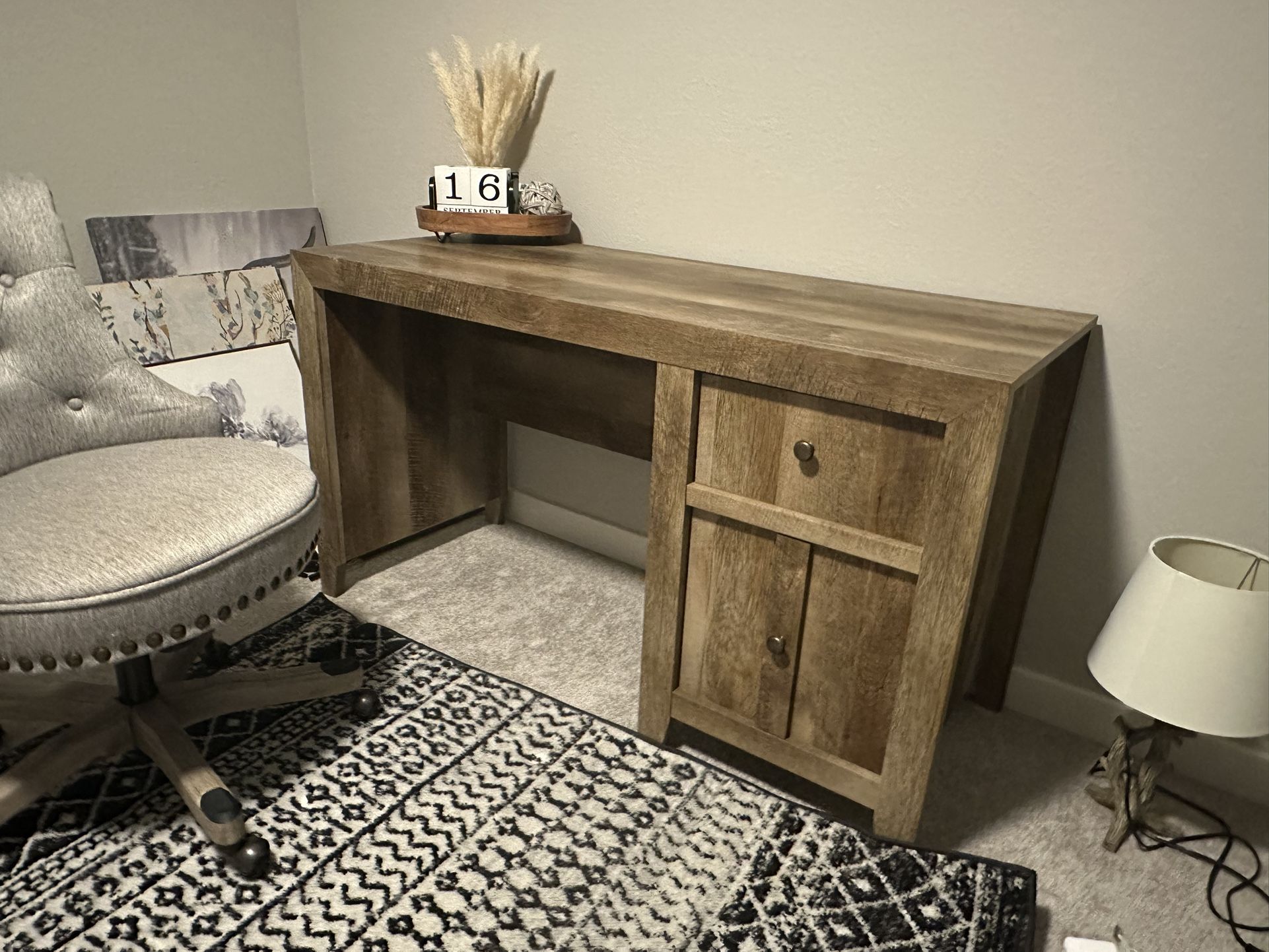 Home Office Desk And Office Chair