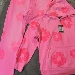 Pink Denim Tears Tracksuit