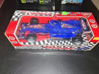 Formula Racing Friction-Powered Toy Race Car
