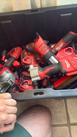 Milwaukee tools