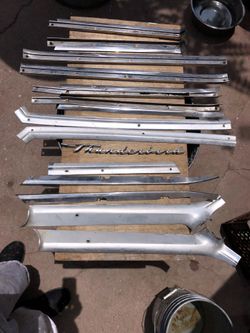 1965 thunderbird parts