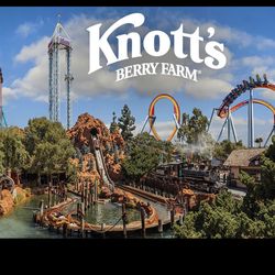 Knott’s Berry Farm Tickets