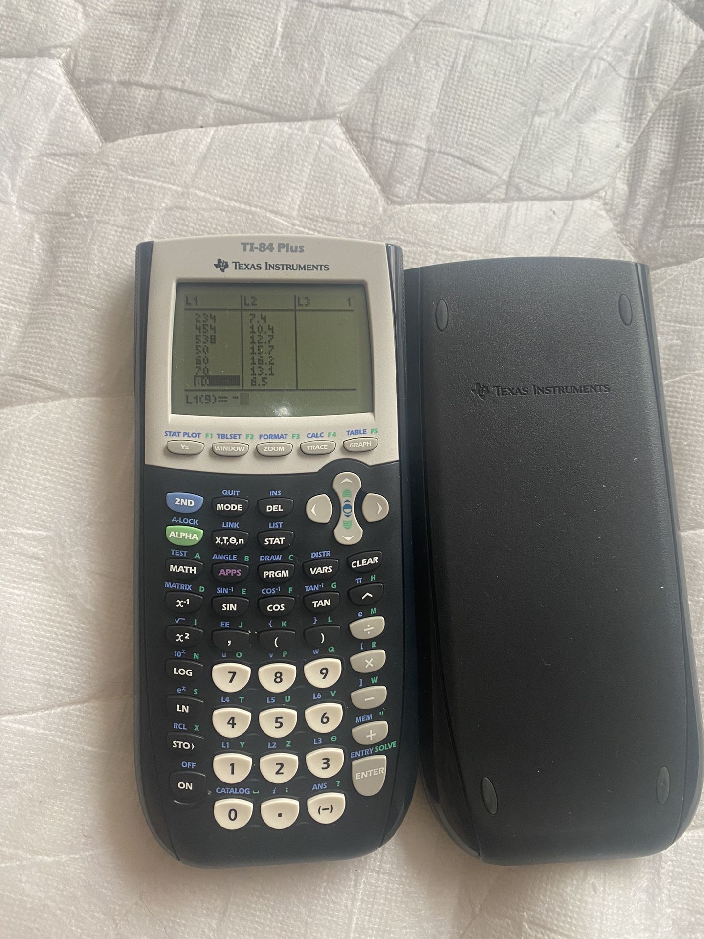 Texas Instruments Calculator TI-84 plus 