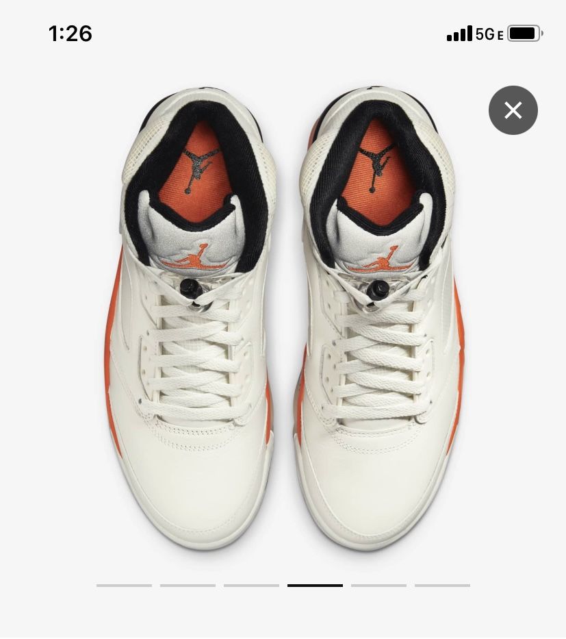 Jordan 5 Retro Size 9.5