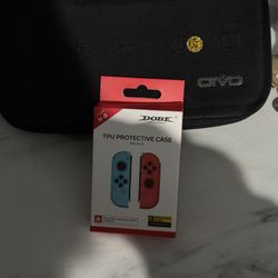 Switch 1/OLED Case & Joycon Covers