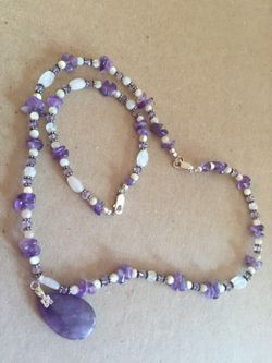 Necklace & bracelet