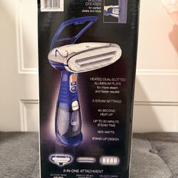 (Never Used) Conair Turbo Extreme Steam Handheld Steamer (Powerful 1875W)