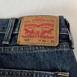 Men’s Levi’s Strauss Original Red Tag 40x30