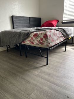 Queen size bed frame